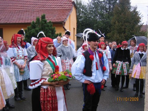 Slovácké hody s právem - 17.10.2009